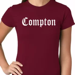 Bewild City Of Compton, California Ladies T-shirt 18 Bewild City Of Compton, California Ladies T-shirt
