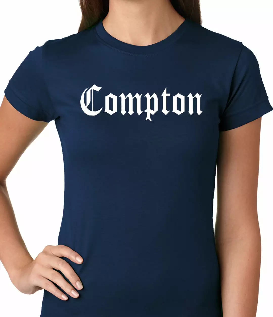 Bewild City Of Compton, California Ladies T-shirt 10 Bewild City Of Compton, California Ladies T-shirt
