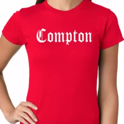Bewild City Of Compton, California Ladies T-shirt 20 Bewild City Of Compton, California Ladies T-shirt