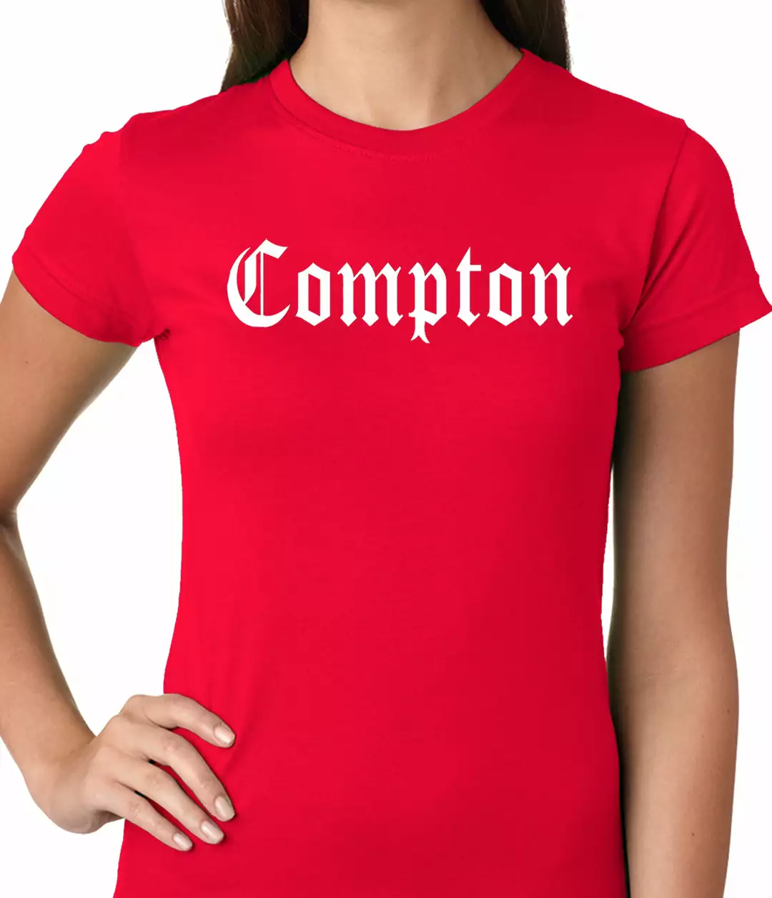 Bewild City Of Compton, California Ladies T-shirt 11 Bewild City Of Compton, California Ladies T-shirt