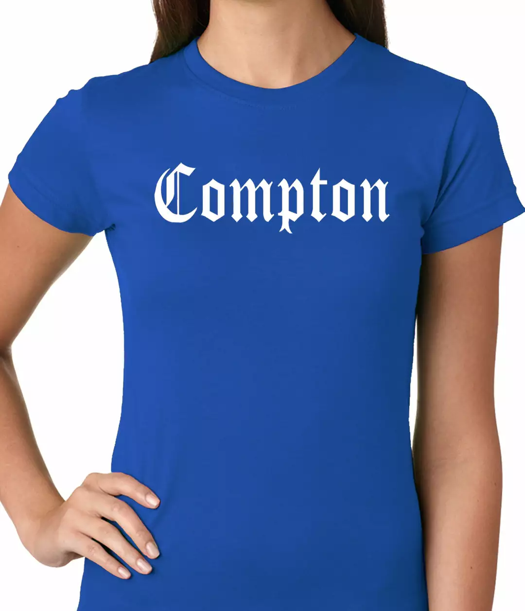 Bewild City Of Compton, California Ladies T-shirt 12 Bewild City Of Compton, California Ladies T-shirt