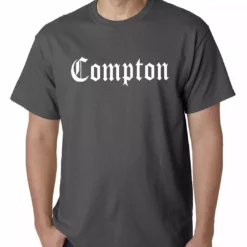 Bewild City Of Compton, California Mens T-shirt