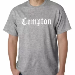 Bewild City Of Compton, California Mens T-shirt
