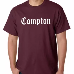 Bewild City Of Compton, California Mens T-shirt