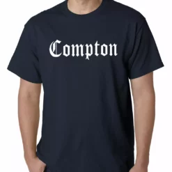 Bewild City Of Compton, California Mens T-shirt