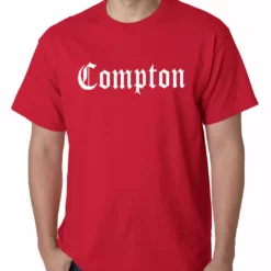 Bewild City Of Compton, California Mens T-shirt