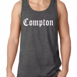 Bewild City Of Compton, California Tank Top Hip-Hop Inspired Clothing