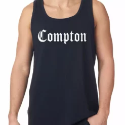 Bewild City Of Compton, California Tank Top Hip-Hop Inspired Clothing