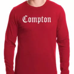 Bewild City Of Compton, California Thermal Shirt