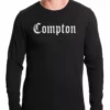 Bewild City Of Compton, California Thermal Shirt