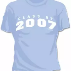 Bewild Class Of 2007 Girls T-Shirt Cool Funny & Offensive