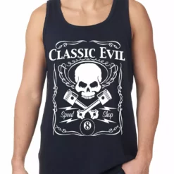 Bewild Classic Evil Biker Tank Top Biker Style 10 Bewild Classic Evil Biker Tank Top Biker Style