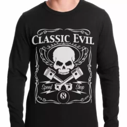 Bewild Classic Evil Biker Thermal Shirt