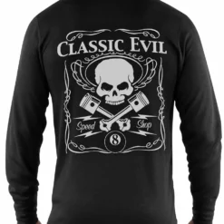 Bewild Classic Evil Biker Thermal Shirt