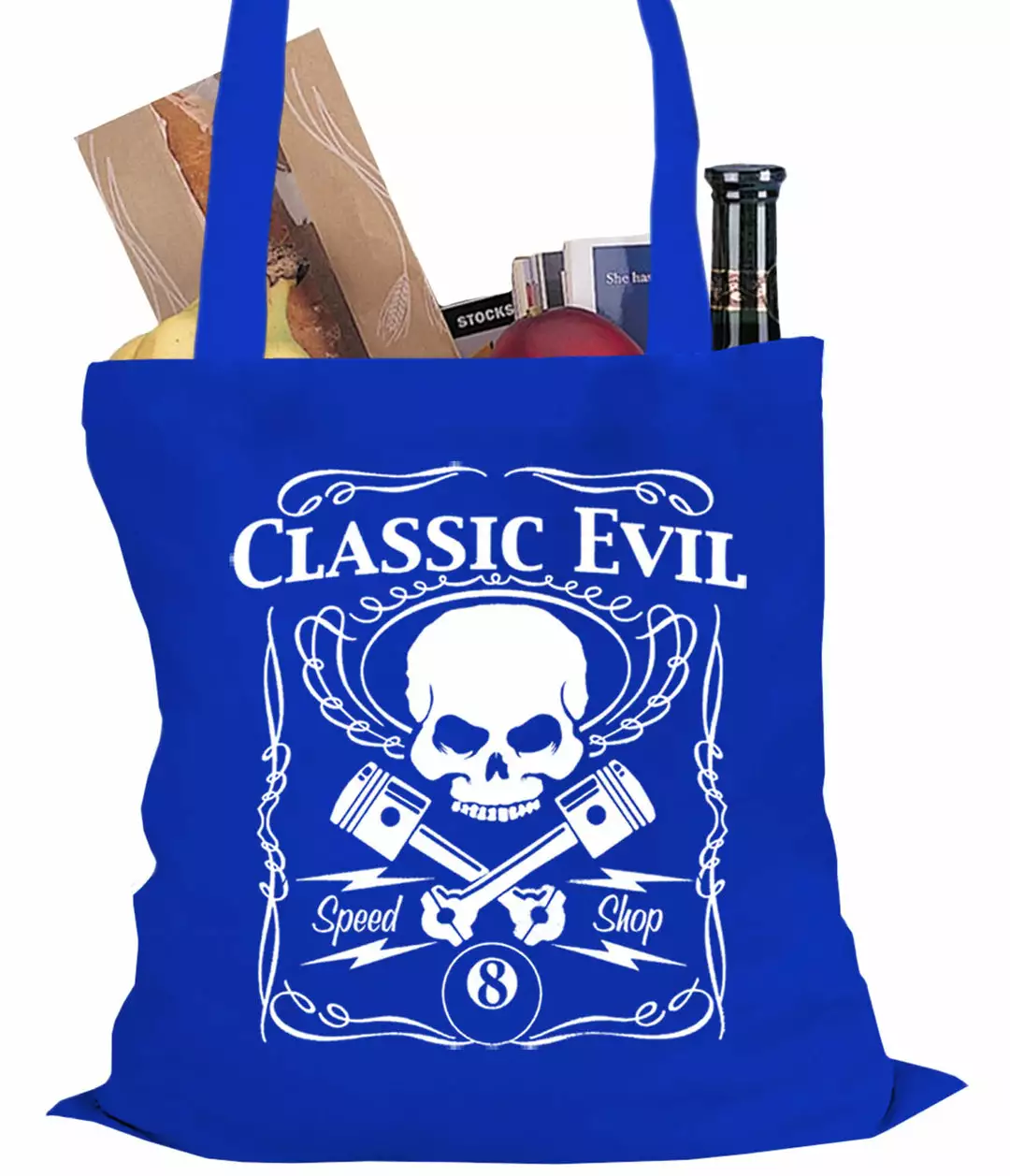 Bewild Classic Evil Biker Tote Bag Biker Style 10 Bewild Classic Evil Biker Tote Bag Biker Style
