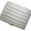 Bewild Classy Chrome Cigarette Case (For Regular Size & 100's) Cigarette Cases