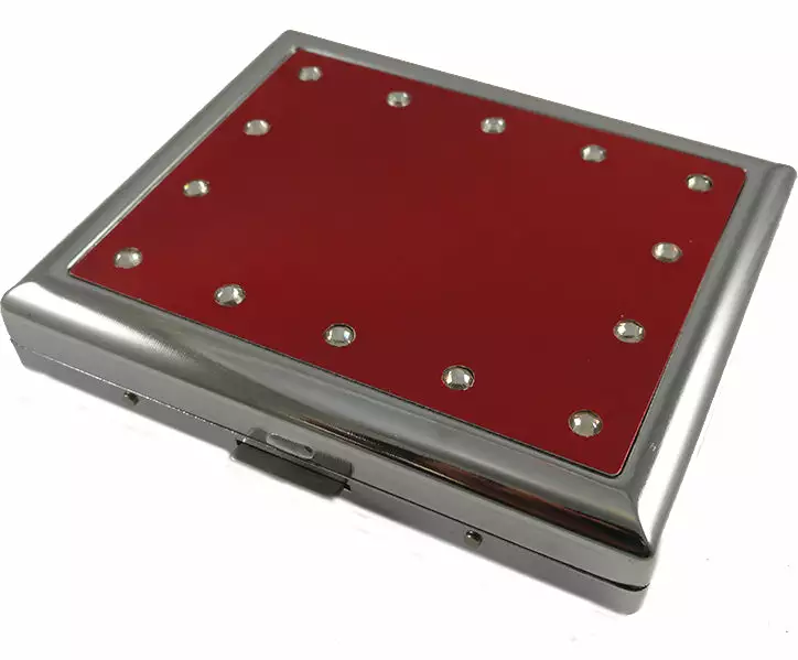 Bewild Classy Diamond Cigarette Case (Regular Size Only) Cigarette Cases 5 Bewild Classy Diamond Cigarette Case (Regular Size Only) Cigarette Cases
