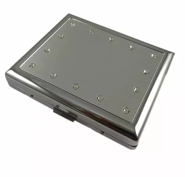 Bewild Classy Diamond Cigarette Case (Regular Size Only) Cigarette Cases 6 Bewild Classy Diamond Cigarette Case (Regular Size Only) Cigarette Cases
