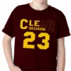 Bewild CLEar Decision #23 Lebron Cleveland Kid's T-Shirt 2 Bewild CLEar Decision #23 Lebron Cleveland Kid's T-Shirt
