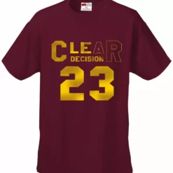 Bewild CLEar Decision #23 Lebron Cleveland Kid's T-Shirt