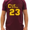 Bewild CLEar Decision #23 Lebron Cleveland Men's T-Shirt Sport Inspiration