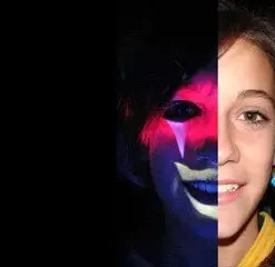 Bewild Glow & Black Light Paint Clear Neon :: Magic Invisible UV Brush On Paint