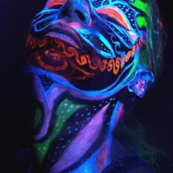 Bewild Glow & Black Light Paint Clear Neon :: Magic Invisible UV Brush On Paint