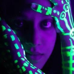 Bewild Glow & Black Light Paint Clear Neon :: Magic Invisible UV Brush On Paint