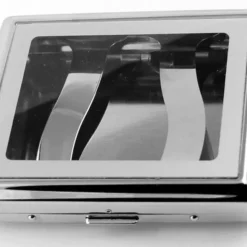 Bewild Clear See Thru Window Cigarette Case (For Regular Size Only) 8 Bewild Clear See Thru Window Cigarette Case (For Regular Size Only)