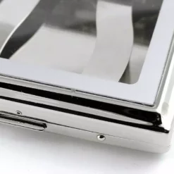 Bewild Clear See Thru Window Cigarette Case (For Regular Size Only) 9 Bewild Clear See Thru Window Cigarette Case (For Regular Size Only)