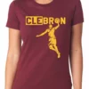 Bewild Sport Inspiration CLEBRON Cleveland Lebron Girls T-Shirt 2 Bewild Sport Inspiration CLEBRON Cleveland Lebron Girls T-Shirt