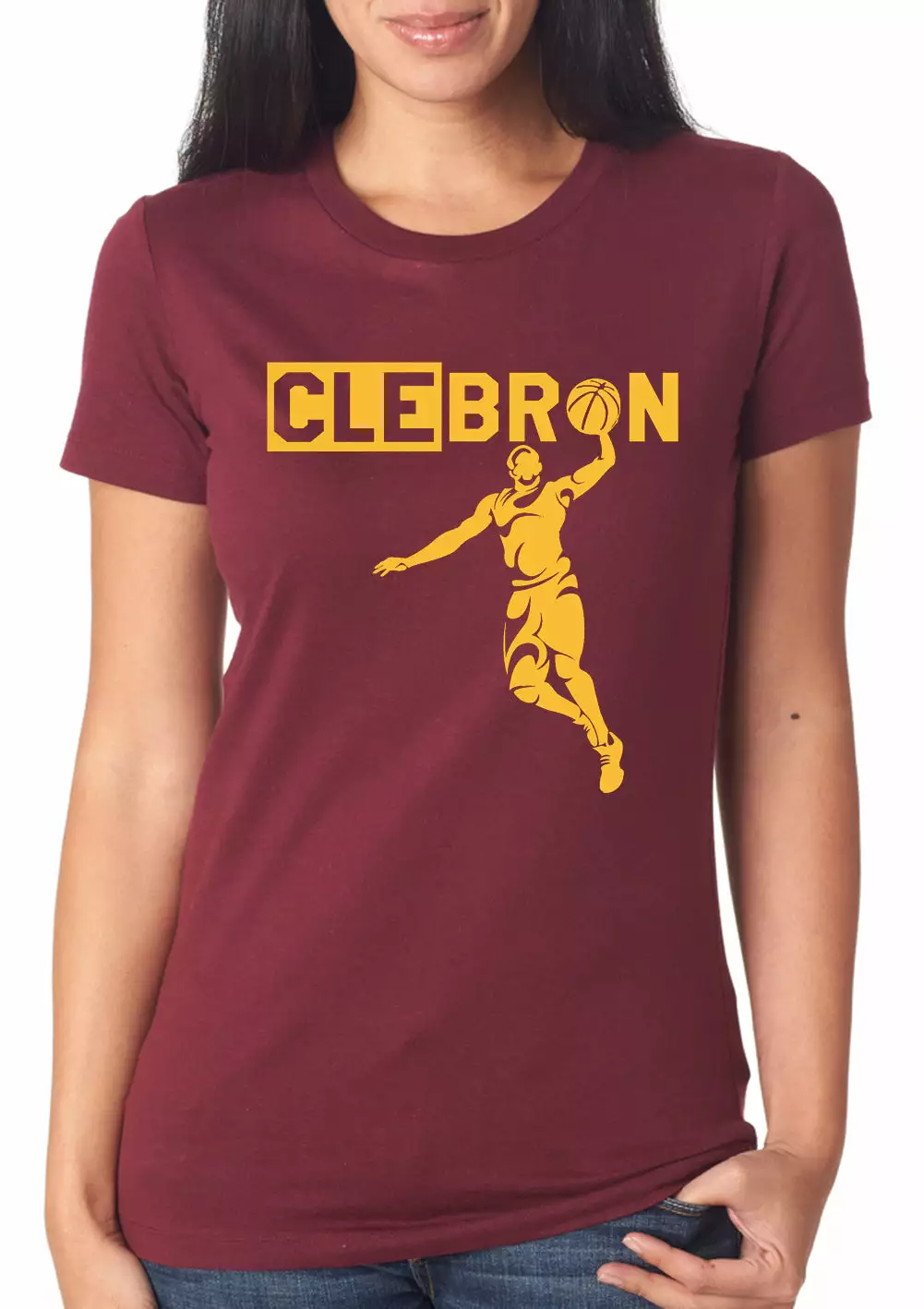 Bewild Sport Inspiration CLEBRON Cleveland Lebron Girls T-Shirt 3 Bewild Sport Inspiration CLEBRON Cleveland Lebron Girls T-Shirt