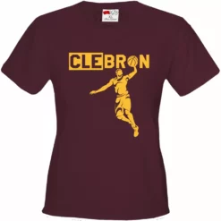 Bewild Sport Inspiration CLEBRON Cleveland Lebron Girls T-Shirt 14 Bewild Sport Inspiration CLEBRON Cleveland Lebron Girls T-Shirt