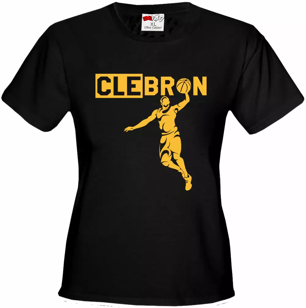 Bewild Sport Inspiration CLEBRON Cleveland Lebron Girls T-Shirt 6 Bewild Sport Inspiration CLEBRON Cleveland Lebron Girls T-Shirt