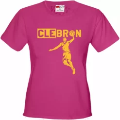 Bewild Sport Inspiration CLEBRON Cleveland Lebron Girls T-Shirt 16 Bewild Sport Inspiration CLEBRON Cleveland Lebron Girls T-Shirt