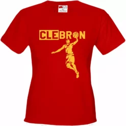 Bewild Sport Inspiration CLEBRON Cleveland Lebron Girls T-Shirt 19 Bewild Sport Inspiration CLEBRON Cleveland Lebron Girls T-Shirt