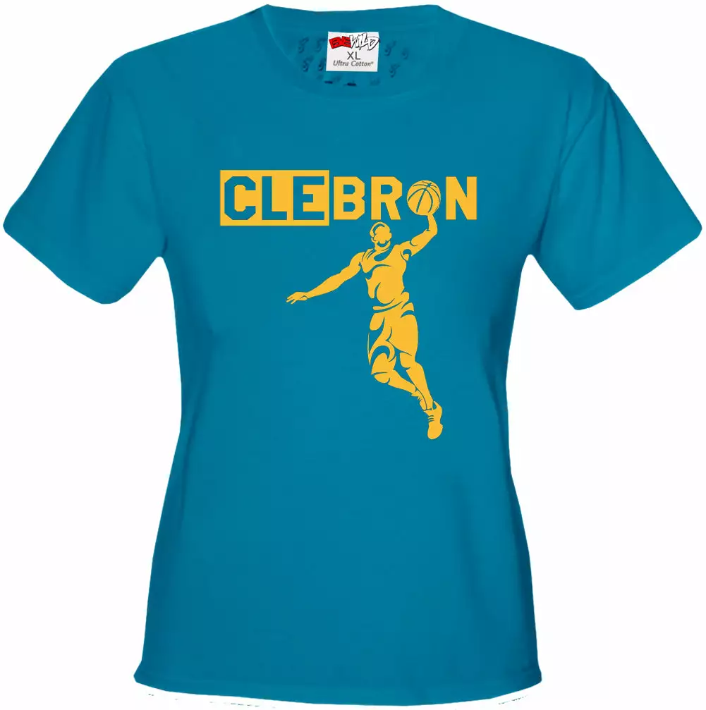 Bewild Sport Inspiration CLEBRON Cleveland Lebron Girls T-Shirt 11 Bewild Sport Inspiration CLEBRON Cleveland Lebron Girls T-Shirt