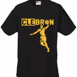 Bewild Sport Inspiration CLEBRON Cleveland Lebron Mens T-Shirt