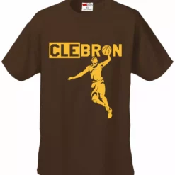 Bewild Sport Inspiration CLEBRON Cleveland Lebron Mens T-Shirt