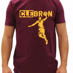 Bewild Sport Inspiration CLEBRON Cleveland Lebron Mens T-Shirt