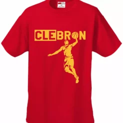 Bewild Sport Inspiration CLEBRON Cleveland Lebron Mens T-Shirt