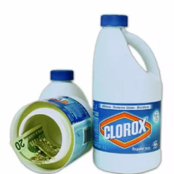 Bewild Clorox Bleach Large 55oz Bottle Diversion Safe Diversion Safes, Trays & Containers