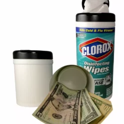 Bewild Clorox Disinfecting Wipe Diversion Safe (Wipes Included) Diversion Safes, Trays & Containers