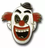 Bewild Lapel Pins Clown Lapel Pin