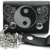 Bewild Cobra's Yin Yang Genuine Leather Chain Wallet 1 Bewild Cobra's Yin Yang Genuine Leather Chain Wallet