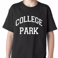 Bewild College Park Brooklyn Kids T-shirt Cool Funny & Offensive