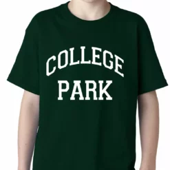 Bewild College Park Brooklyn Kids T-shirt Cool Funny & Offensive
