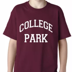 Bewild College Park Brooklyn Kids T-shirt Cool Funny & Offensive
