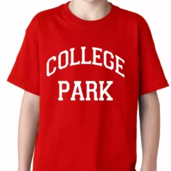 Bewild College Park Brooklyn Kids T-shirt Cool Funny & Offensive