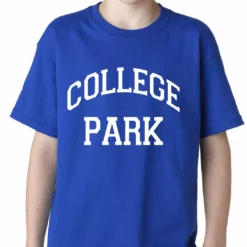 Bewild College Park Brooklyn Kids T-shirt Cool Funny & Offensive